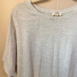 Basic Heather Gray Tee